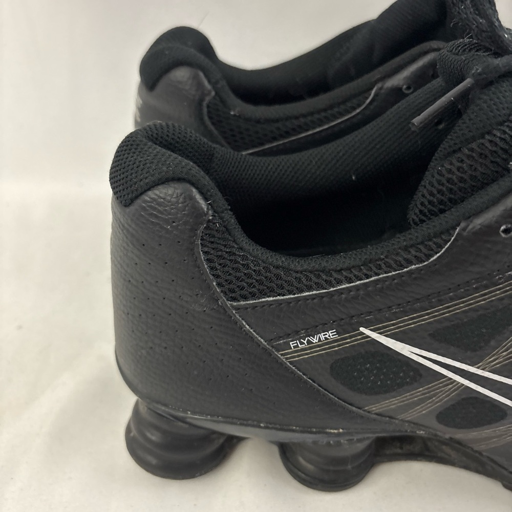Nike Shox BRS-1000 Black 2010 Running Shoes 438684-001 Mens Size 12 - Picture 6 of 16